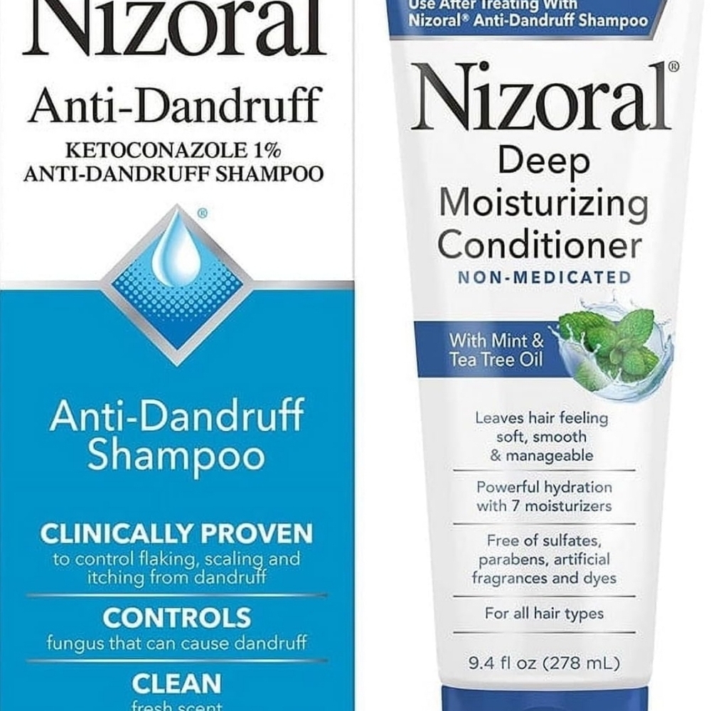Nizoral Anti-Dandruff Shampoo and Conditioner Set